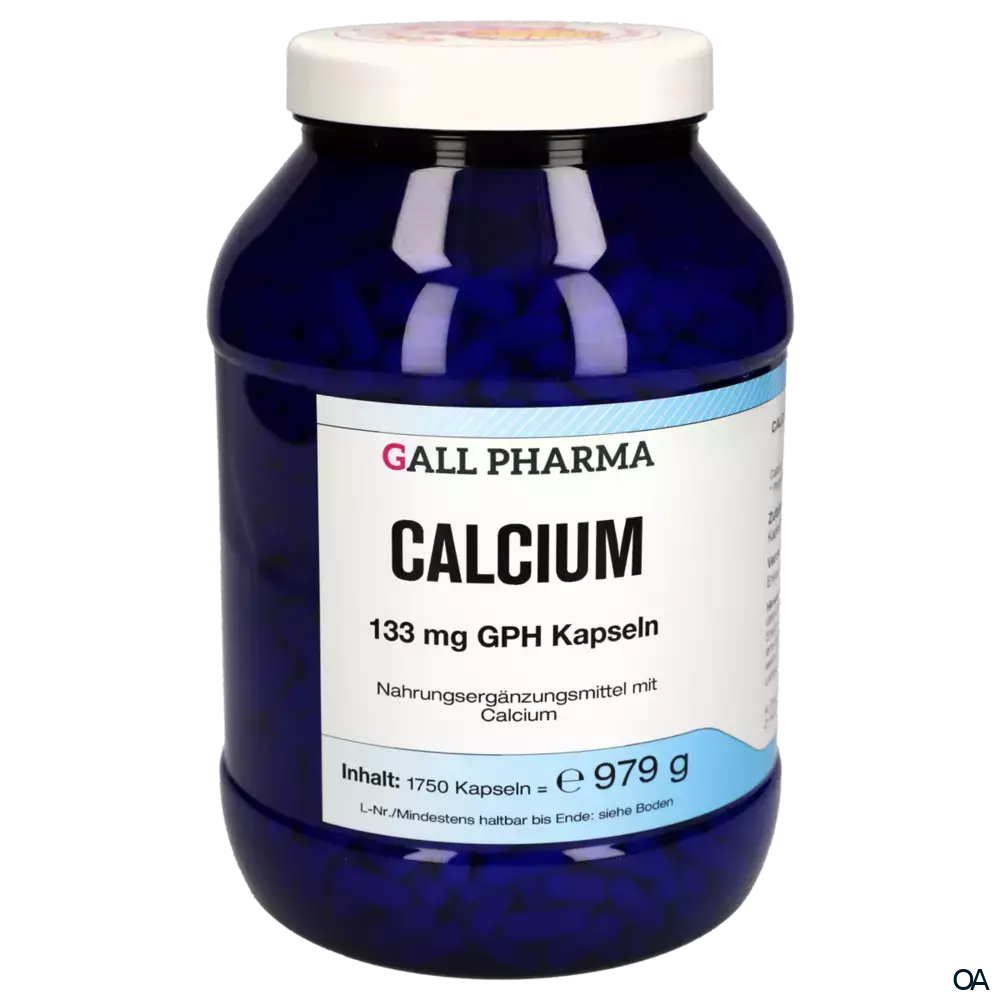 Gall Pharma Calcium 133 mg Kapseln