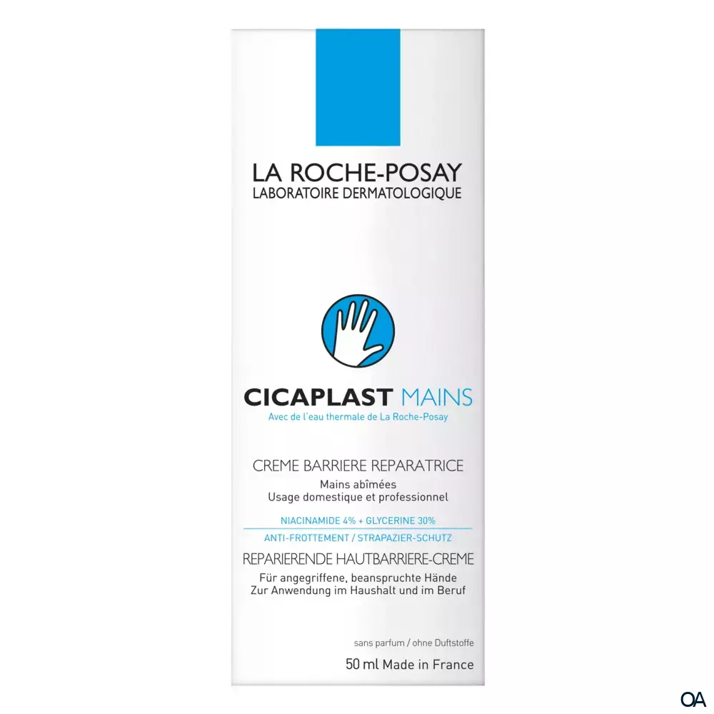 La Roche-Posay Cicaplast Mains Handcreme