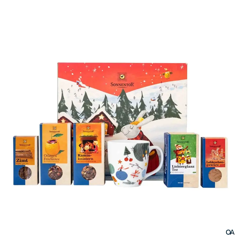 Sonnentor Weihnachten Geschenkkarton