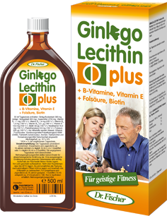Dr. Fischer Ginkgo Lecithin plus Tonikum 2x500ml
