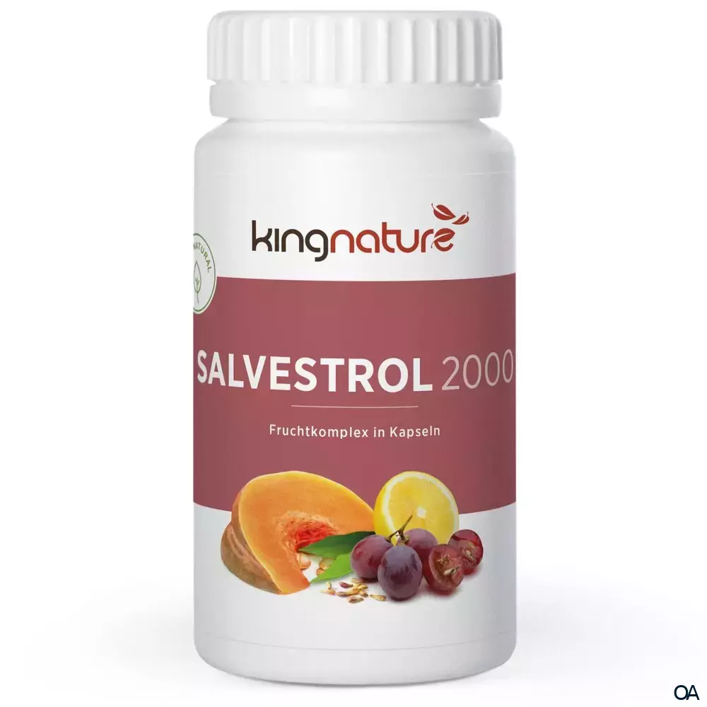 Kingnature Salvestrol 2000 Kapseln