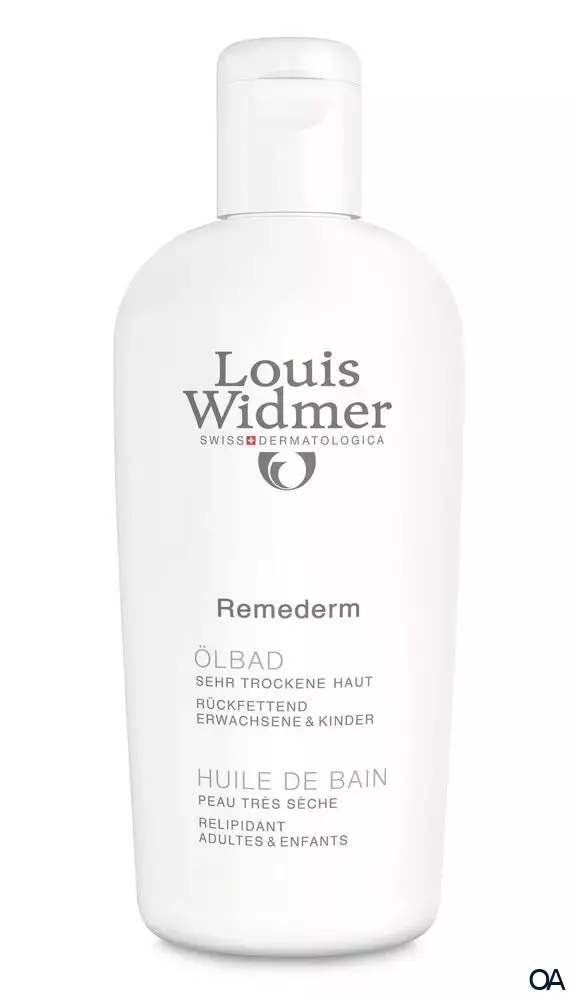 Louis Widmer Remederm Dry Skin Ölbad - leicht parfümiert