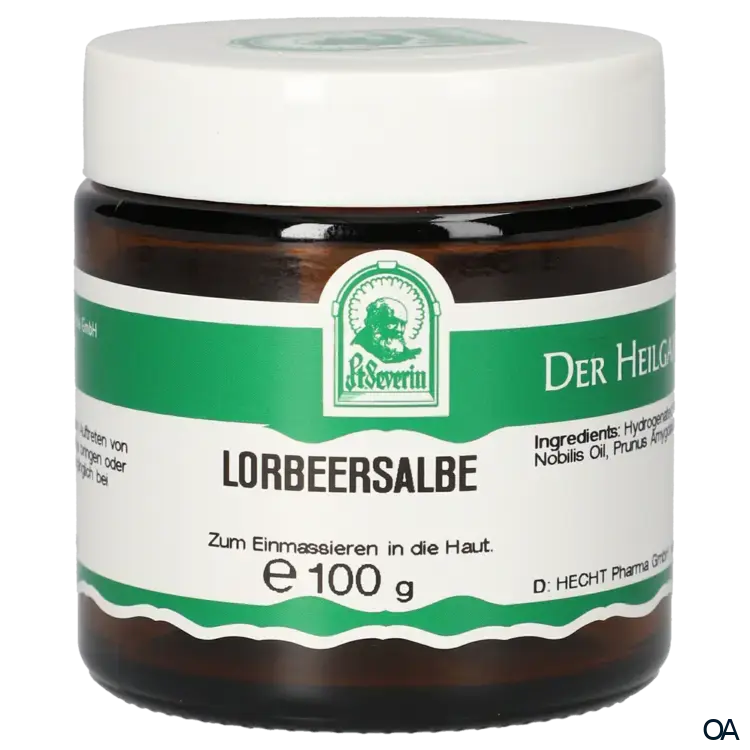 Pater Severin Lorbeersalbe