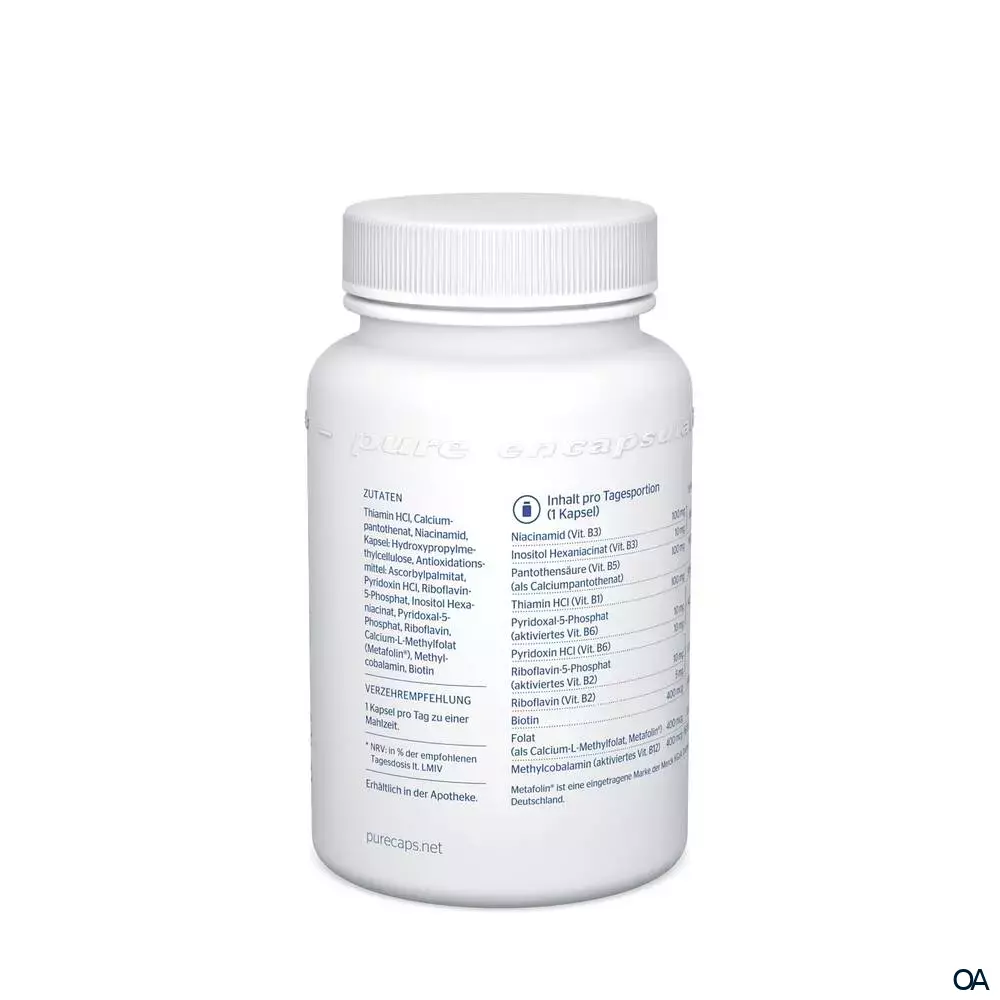 pure encapsulations® B-Complex Plus Kapseln