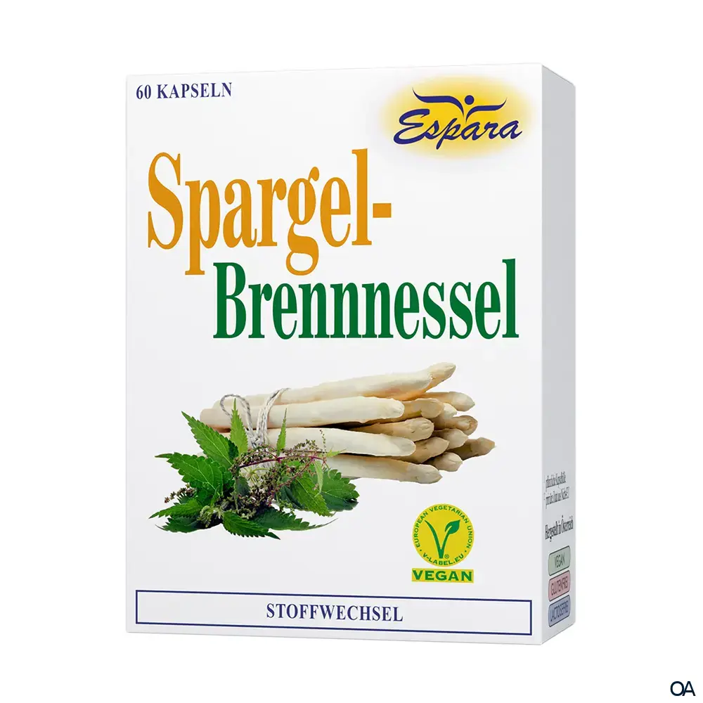 Espara Spargel-Brennnessel Kapseln
