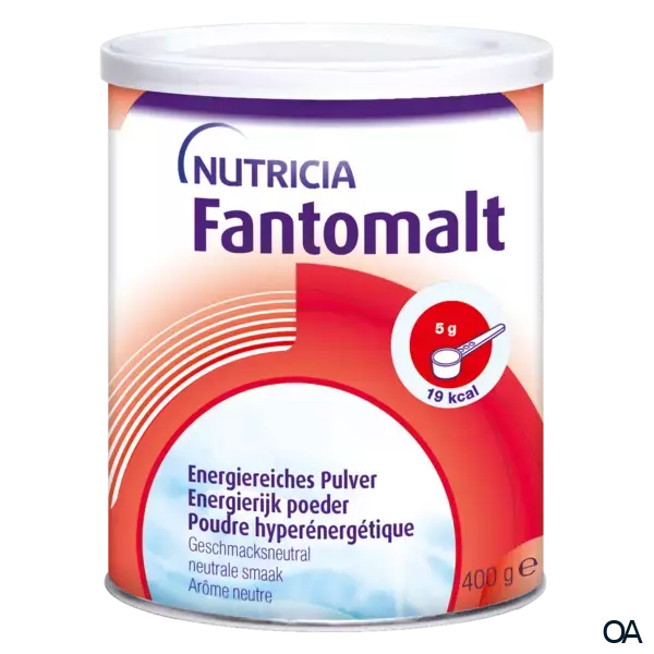 Nutricia Fantomalt (Maltodextrin 19) Pulver 400 g Nutricia Fantomalt (Maltodextrin 19) Pulver 400 g