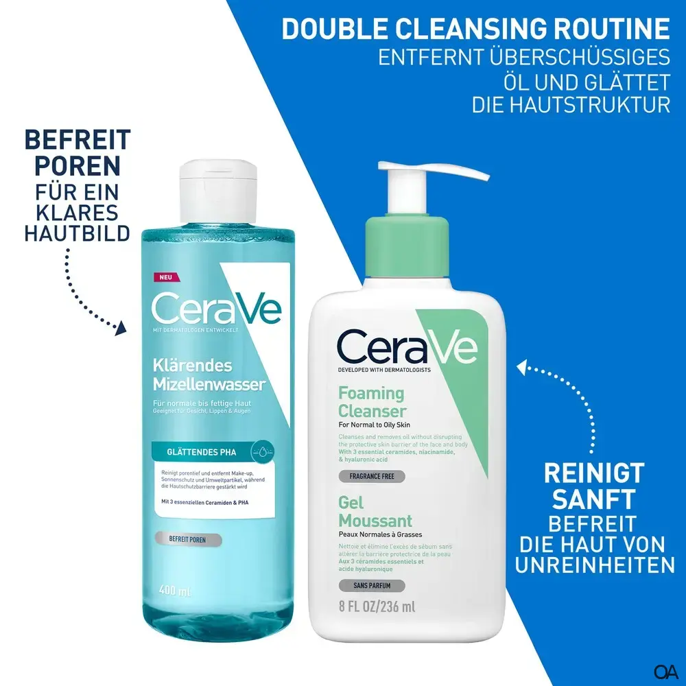 CeraVe Klärendes Mizellenwasser