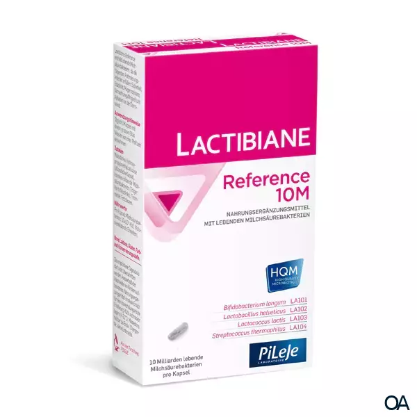 PiLeJe Lactibiane Reference 10M Kapseln