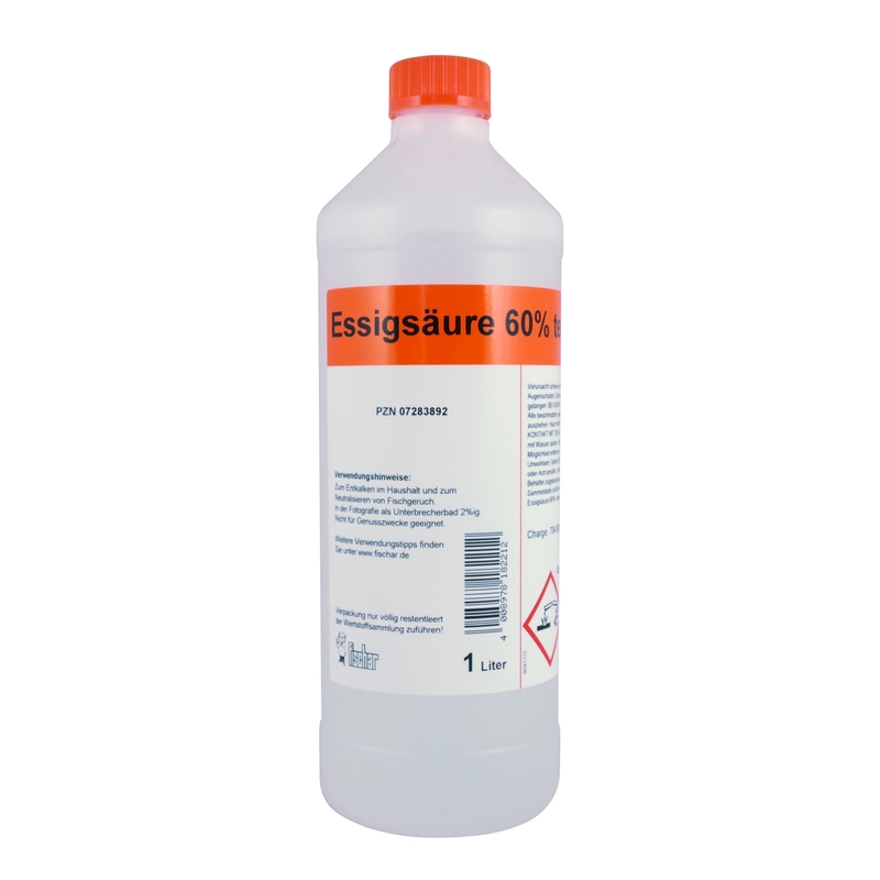 Essigsäure 60% techn.