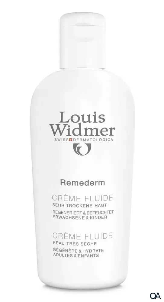 Louis Widmer Remederm Dry Skin Crème Fluide - ohne Parfum