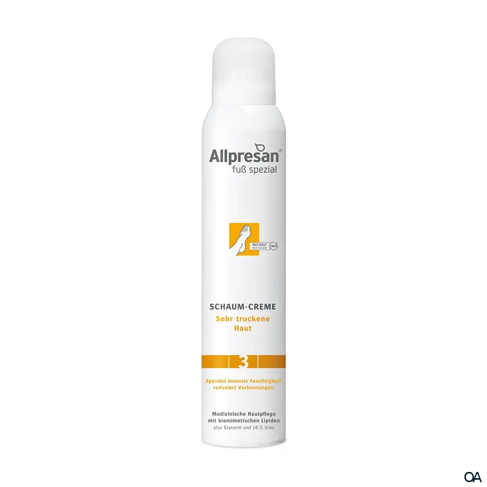 Allpresan® Fuß spezial Nr. 3 Sehr trockene Haut Schaum-Creme
