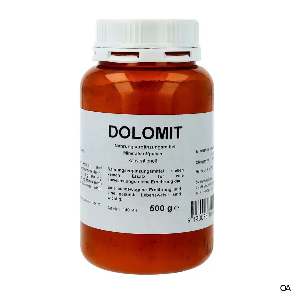 ÖkoHof Kammerleithner Dolomit Mineralstoffpulver