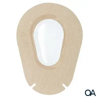 Master Aid® Ortolux® steriler, ergonomischer Uhrglasverband Small - 96 x 68 mm