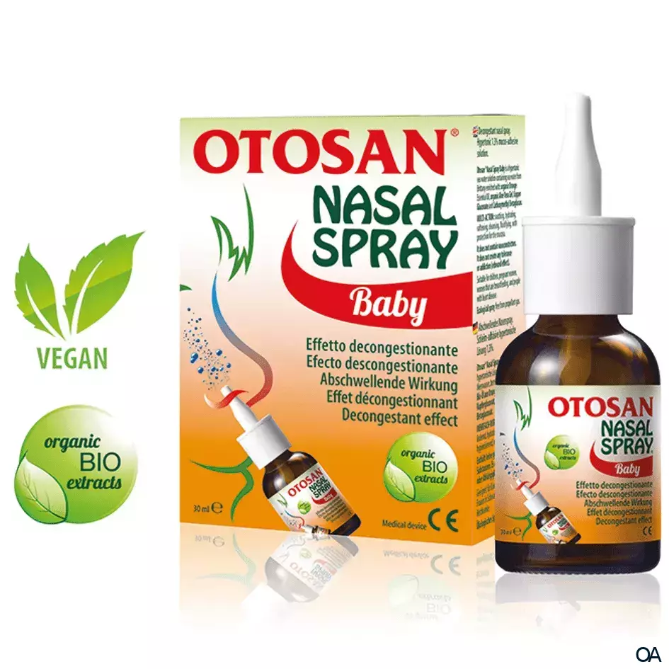 Otosan® Baby Nasenspray für Kleinkinder