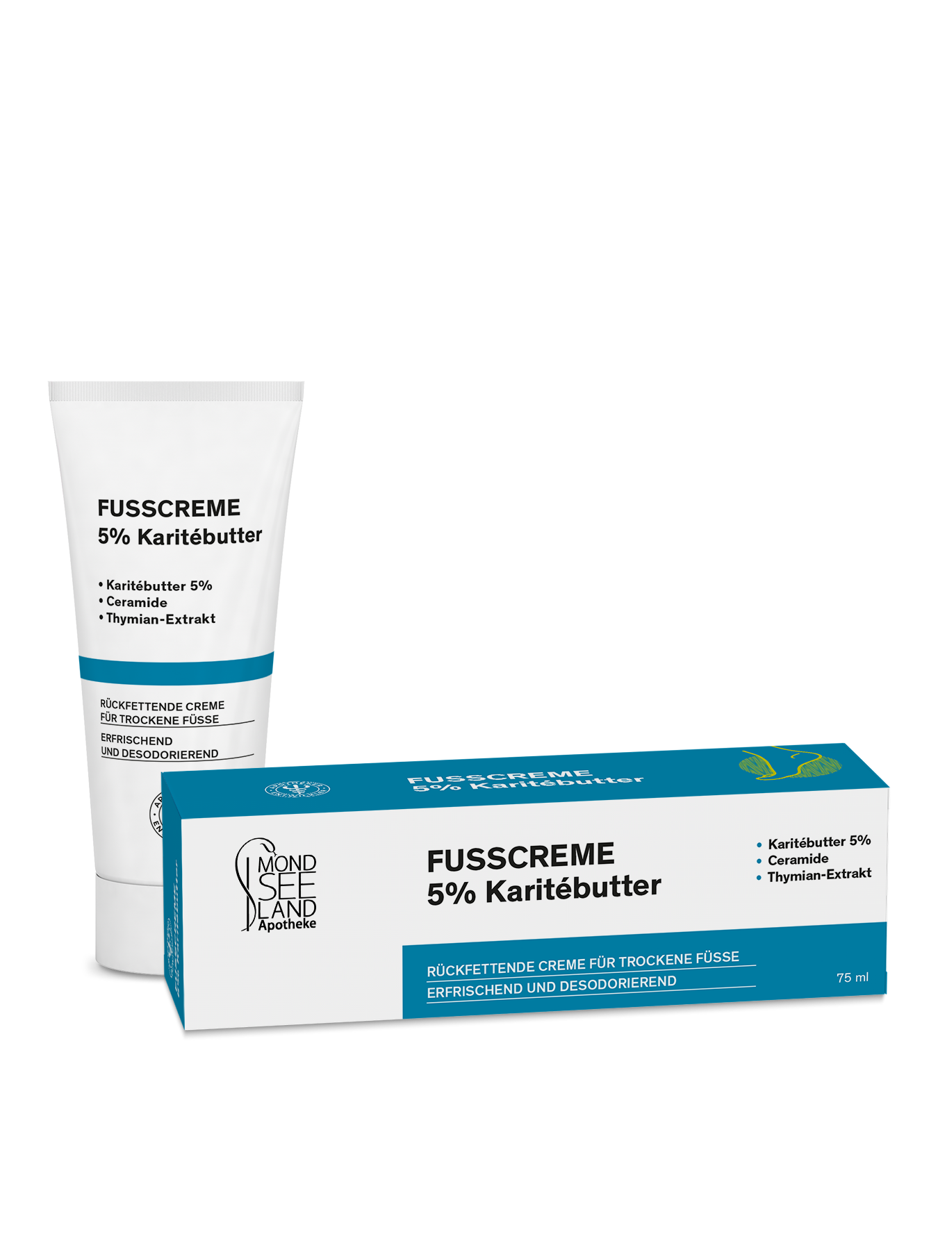 FUSSCREME 5% Karitebutter FUSSCREME 5% Karitebutter