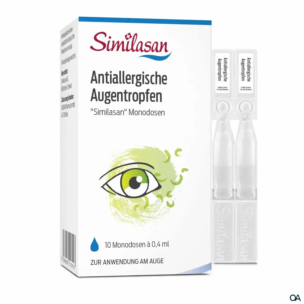 Similasan Antiallergische Augentropfen