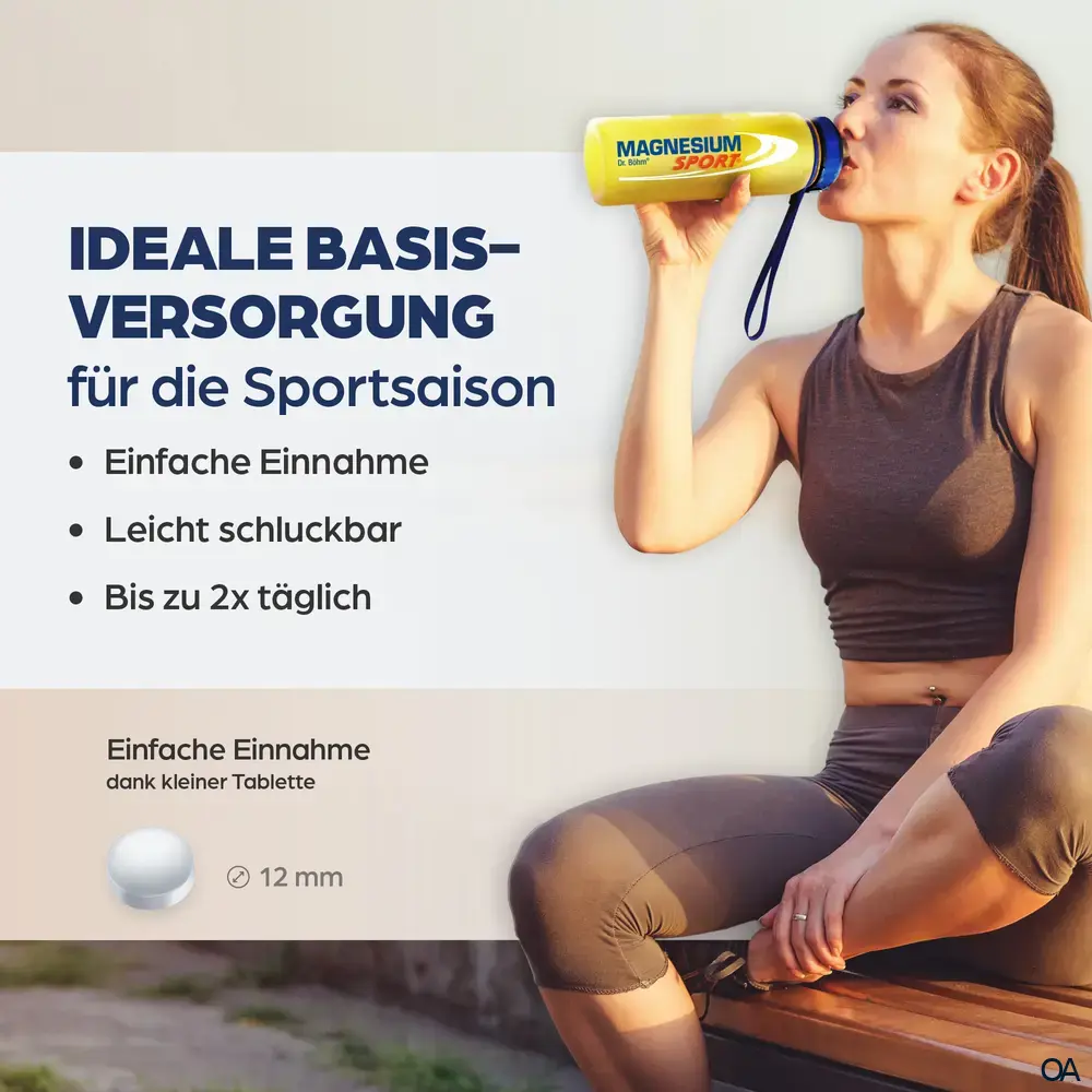Dr. Böhm® Magnesium Sport® Tabletten