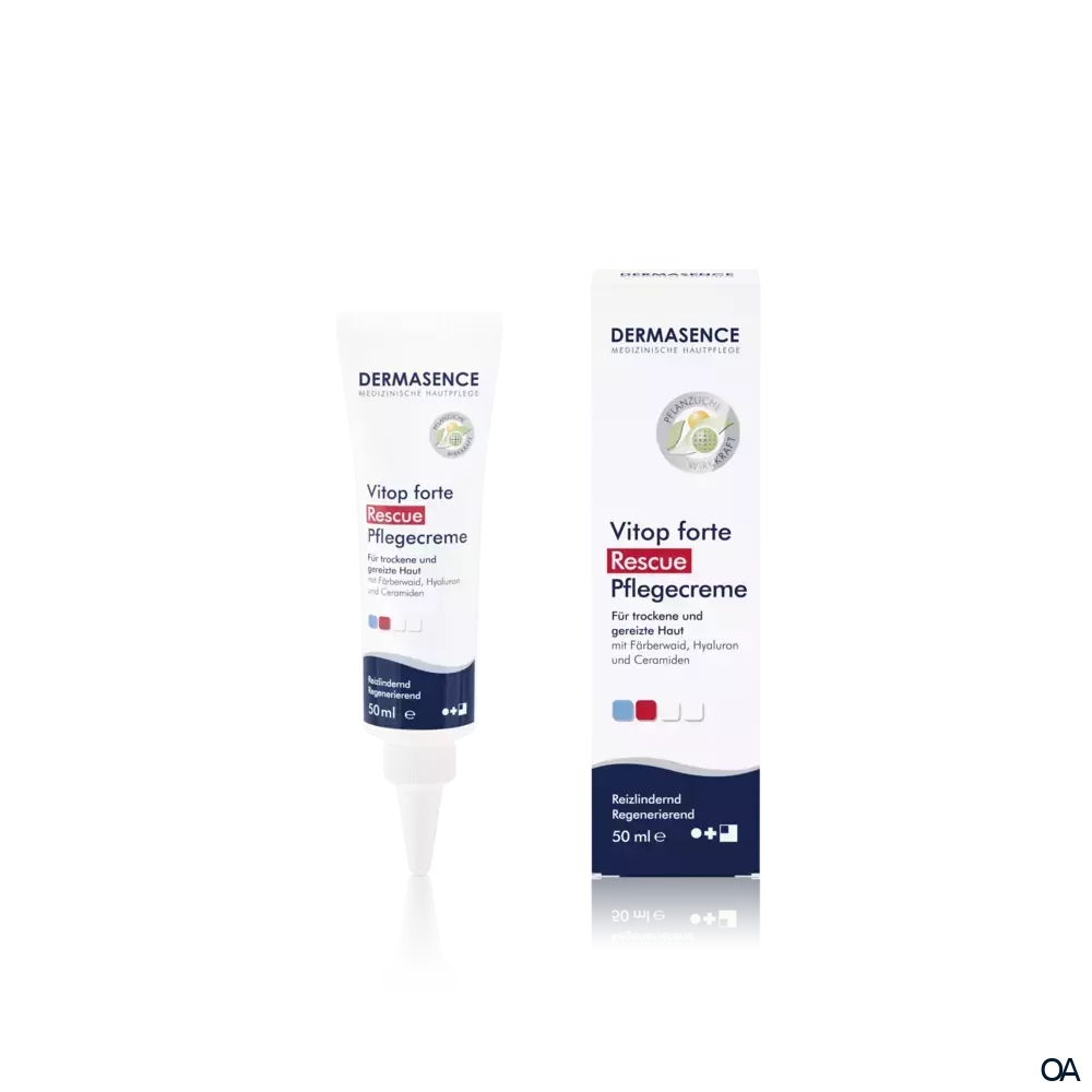 Dermasence Vitop forte Rescue Pflegecreme