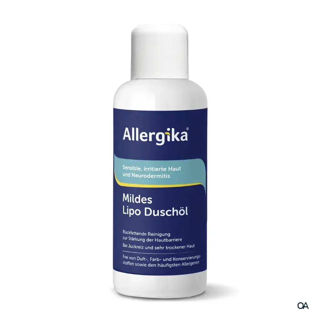 ALLERGIKA® Mildes Lipo Duschöl