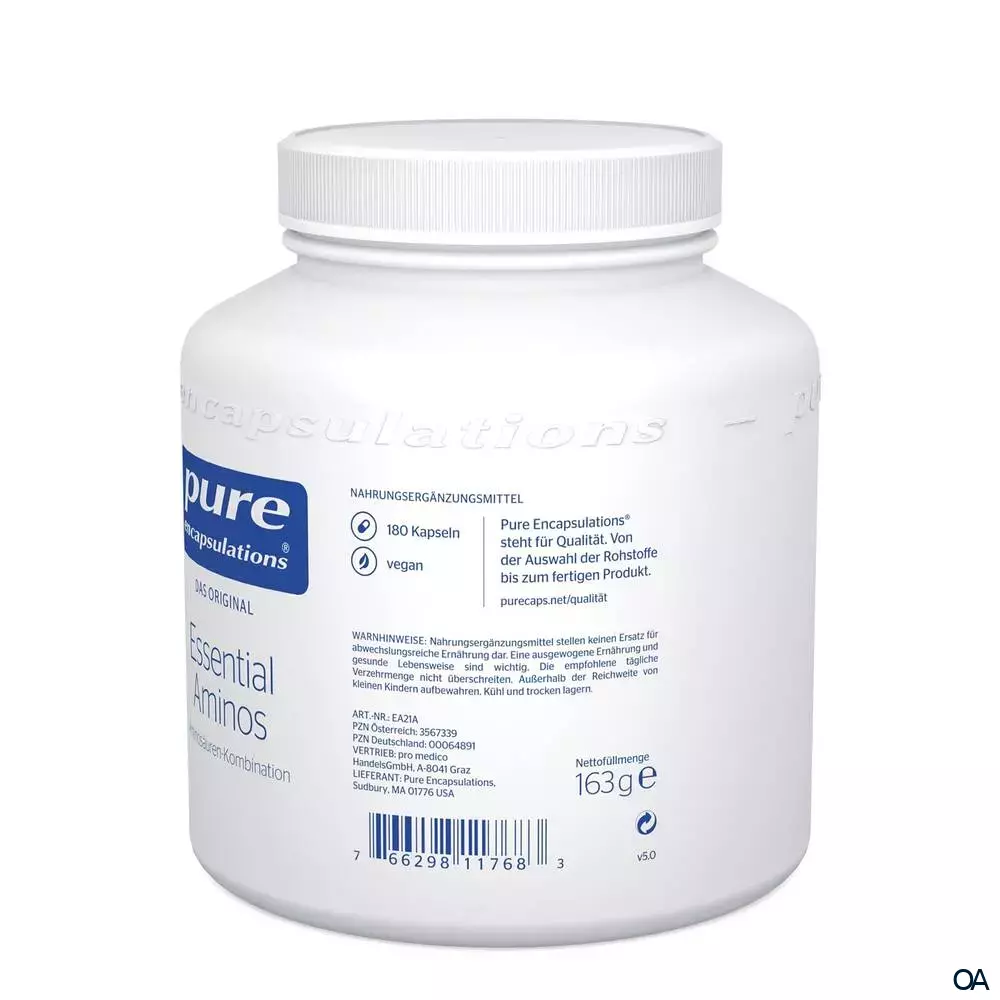 pure encapsulations® Essential Aminos