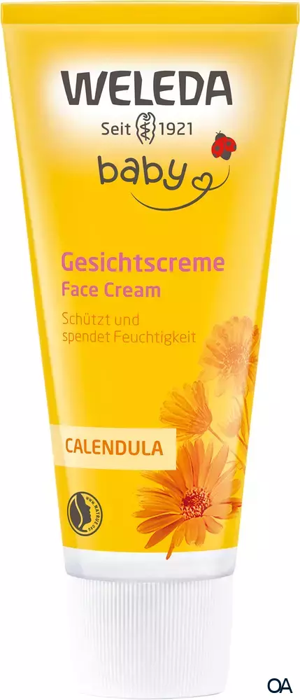 Weleda Calendula Gesichtscreme