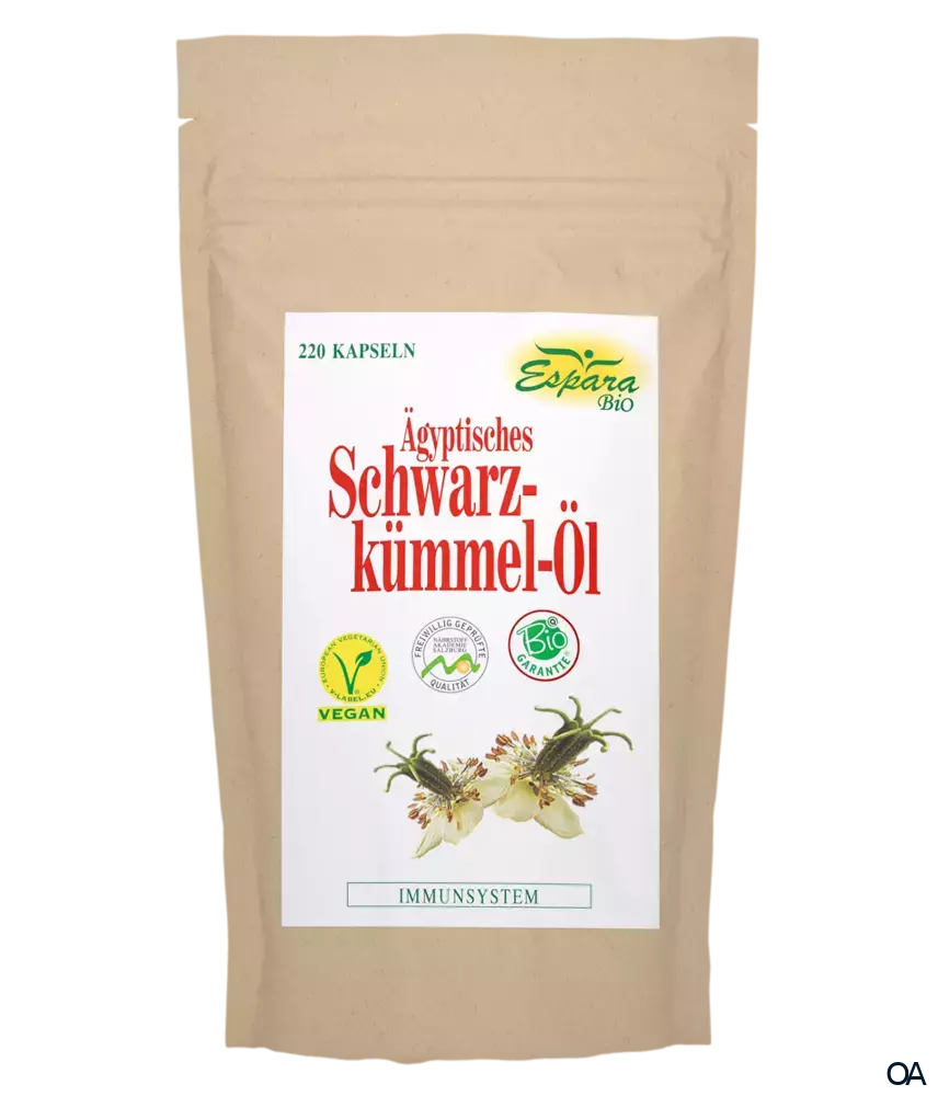 Espara Schwarzkümmel Öl Bio Kapseln