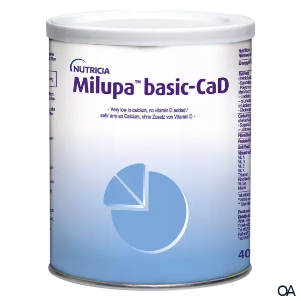 Nutricia Milupa basic-CaD Pulver 400 g