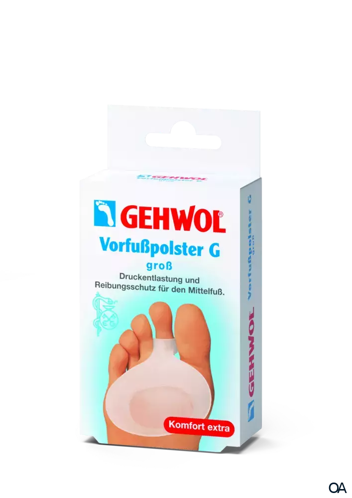GEHWOL® Vorfußpolster G groß GEHWOL® Vorfußpolster G groß