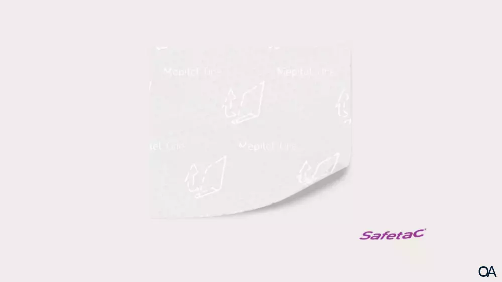 Mepitel® One Wunddistanzgitter 17 x 25 cm