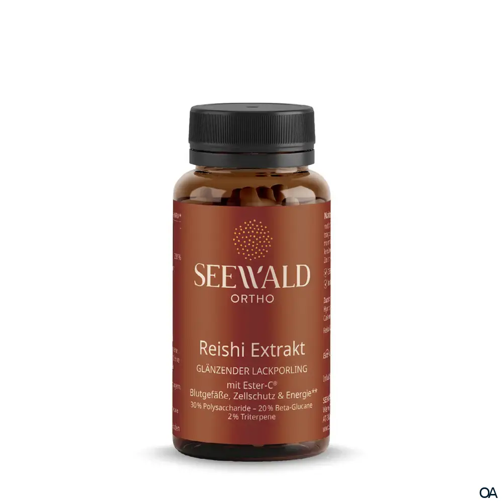 Seewald Ortho Reishi Extrakt Kapseln