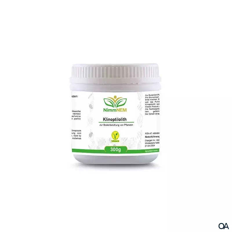 NimmNEM Klinoptilolith Pulver