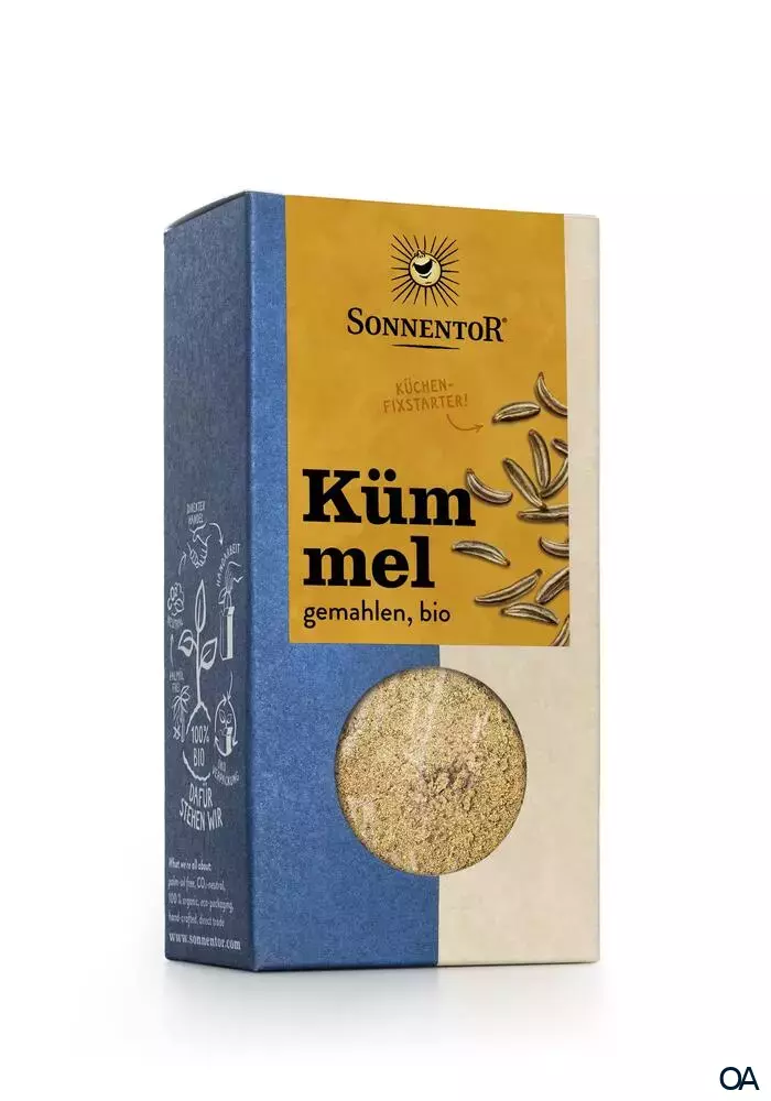 Sonnentor Kümmel gemahlen, bio