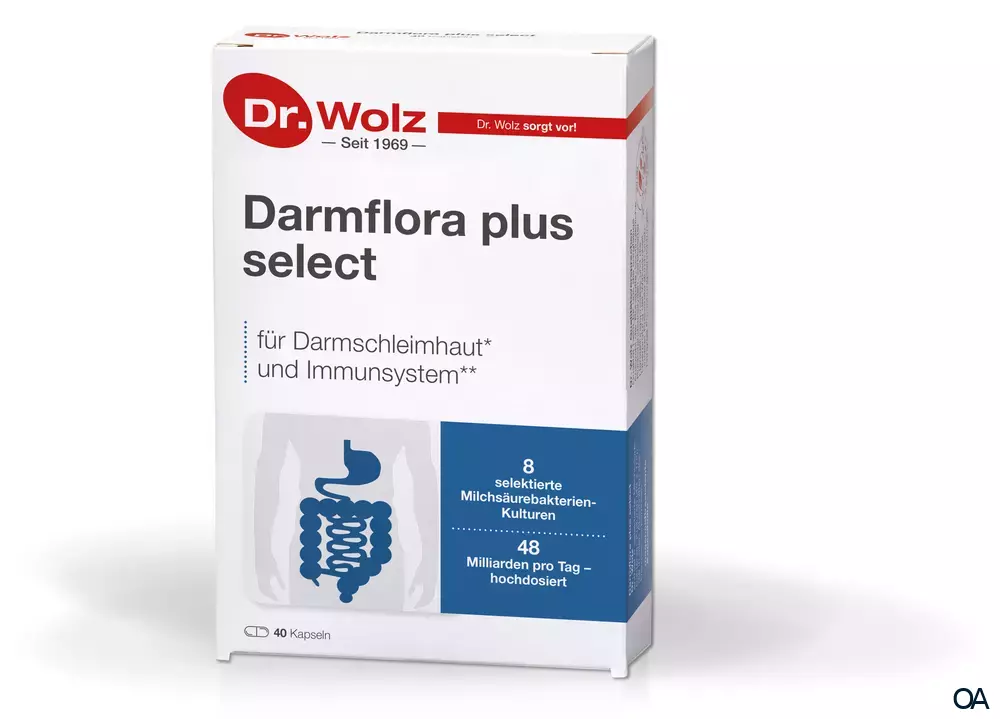 Dr. Wolz Darmflora plus® select Kapseln