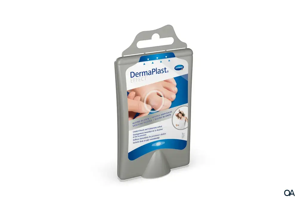 DermaPlast® EFFECT Blasenpflaster 19 x 55mm