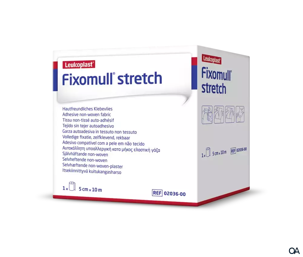 Fixomull® stretch Klebevlies 5cm x 10m