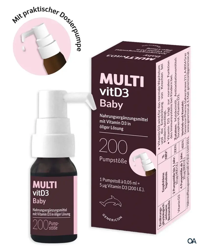MULTIvitD3 Baby Lösung