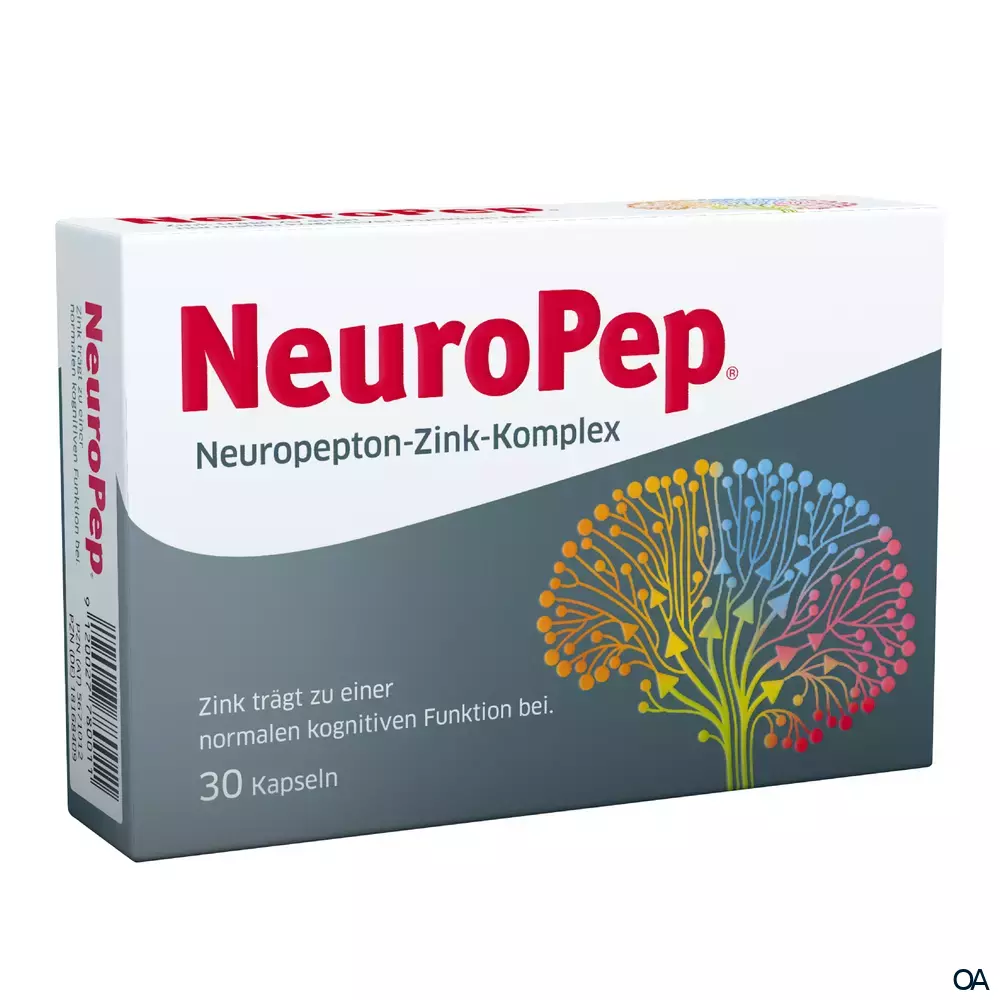 NeuroPep Neuropepton-Zink-Komplex Kapseln