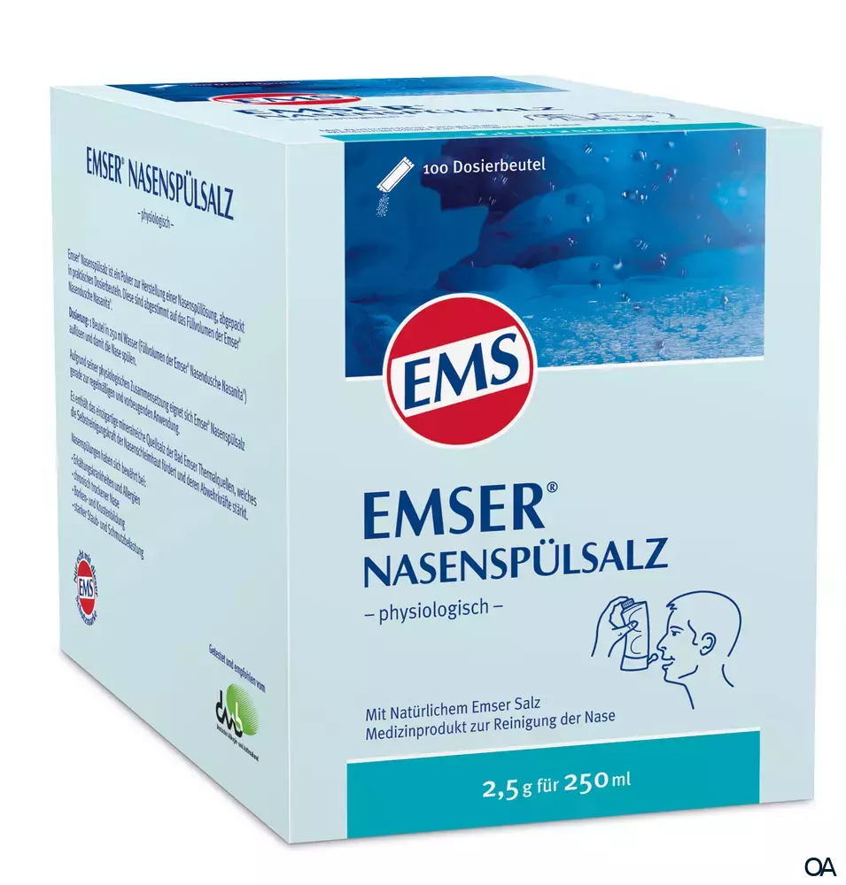 Emser® Nasenspülsalz Sachets 2,5g