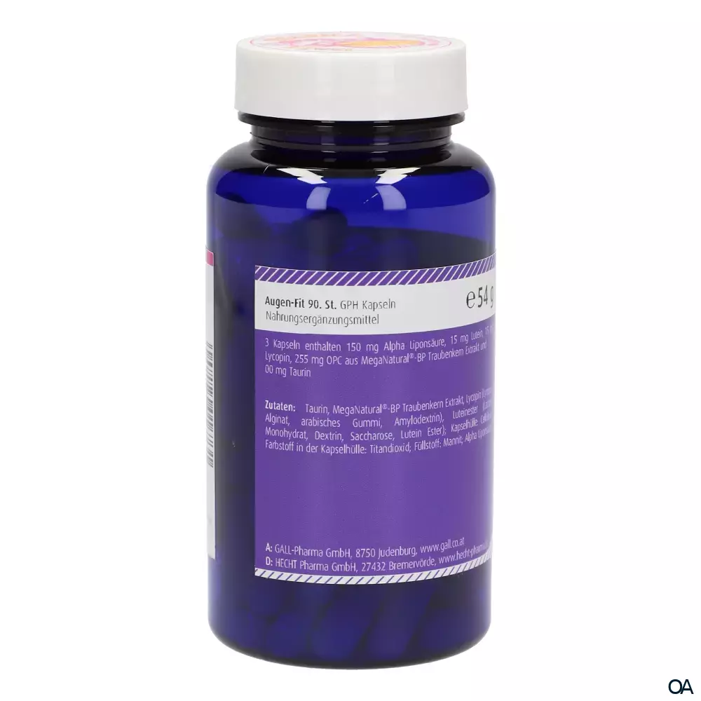 Gall Pharma Augen-Fit Kapseln