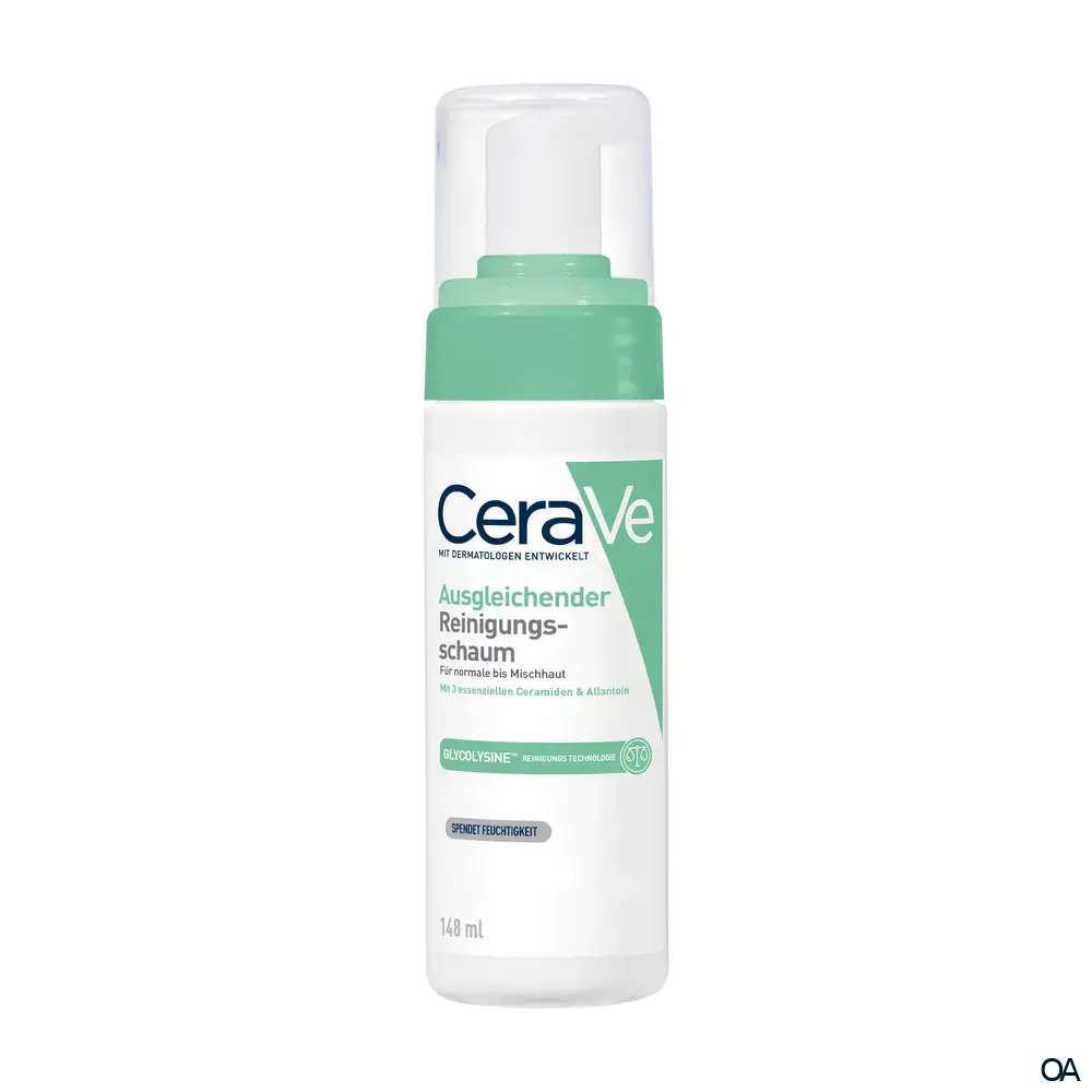 CeraVe Ausgleichender Reinigungsschaum