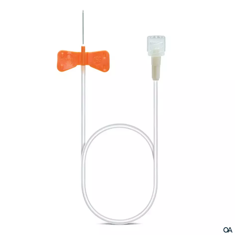 Venofix® A Venenpunktionsbesteck, 0,80 x 19 mm, 30 cm Schlauchlänge, G 21