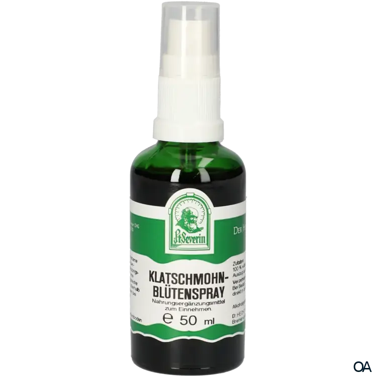 Pater Severin Klatschmohnblüten Spray