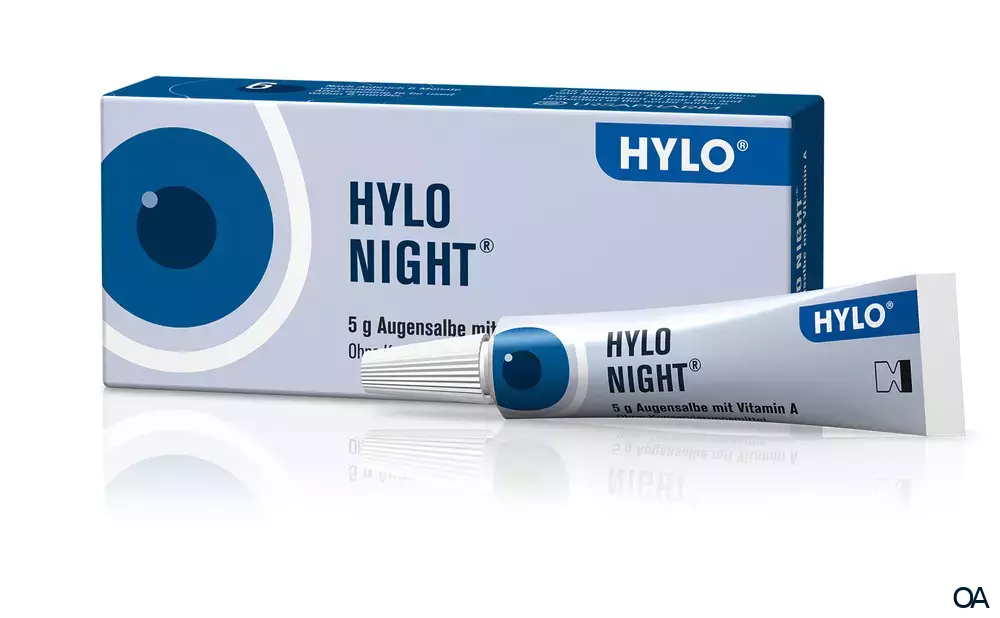 HYLO NIGHT® Augensalbe
