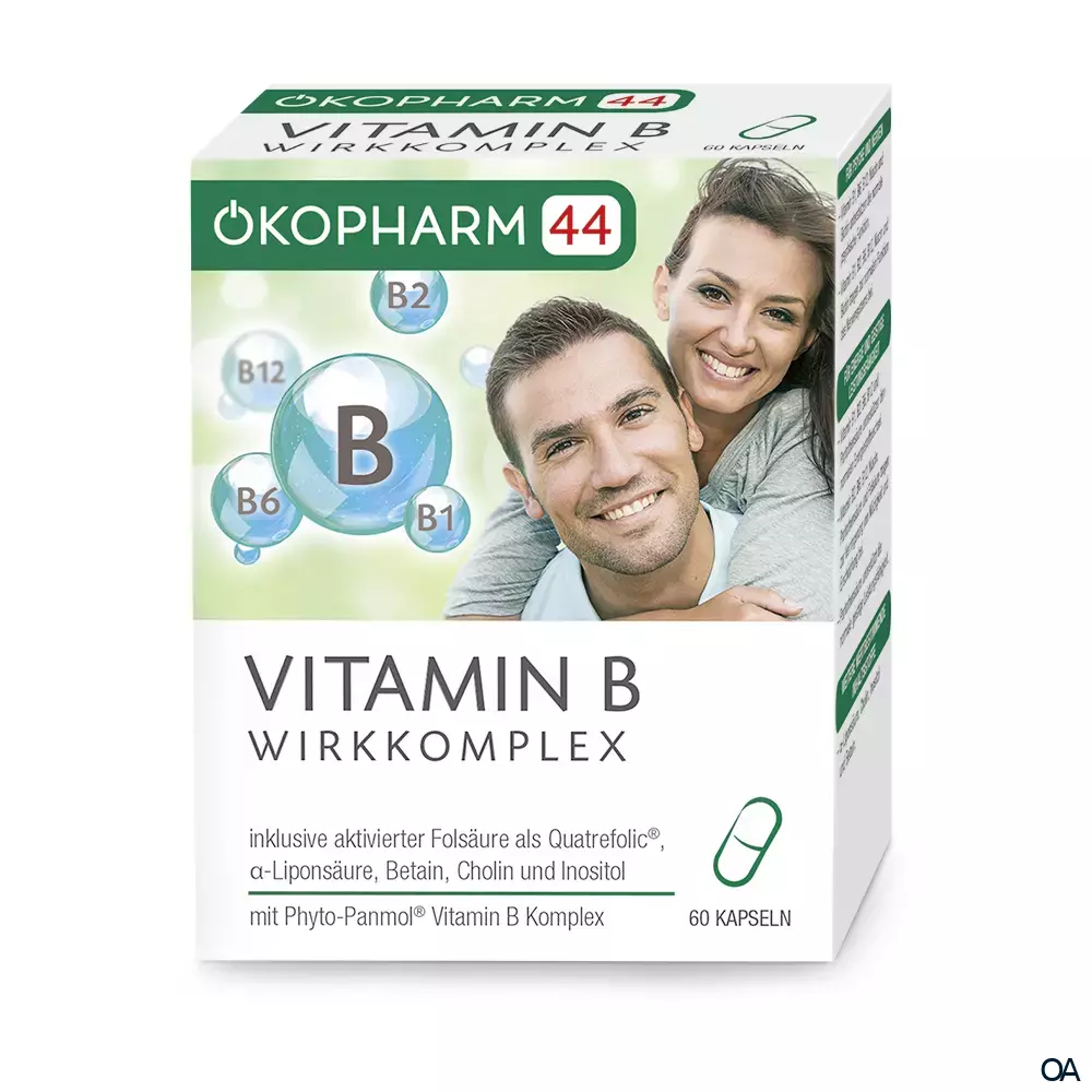 Ökopharm® Für den Vitamin-Haushalt Vitamin B Kapseln