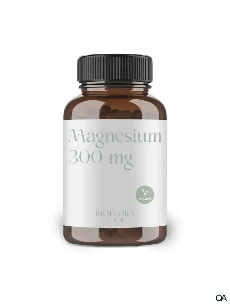 Bioflora Lab Magnesium 300 mg Kapseln