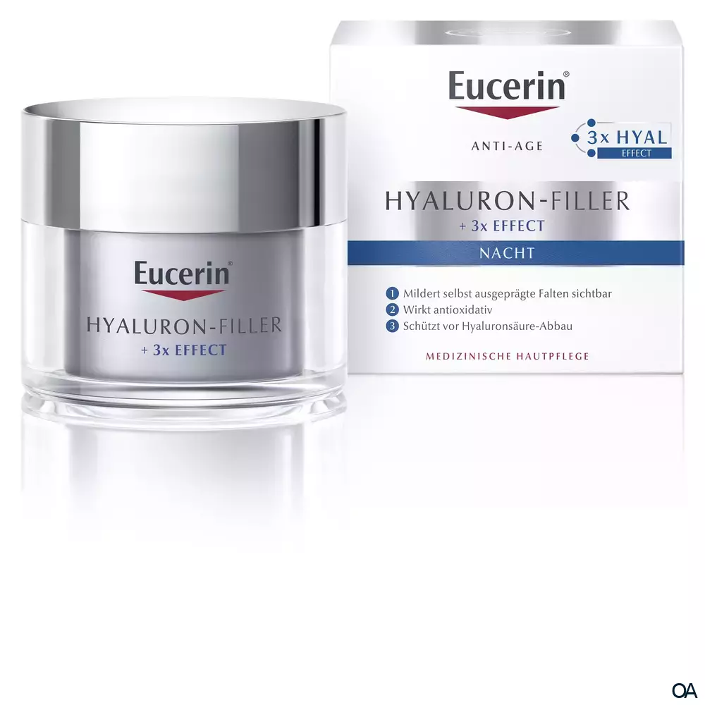 Eucerin® HYALURON-FILLER + 3x EFFECT Nachtpflege