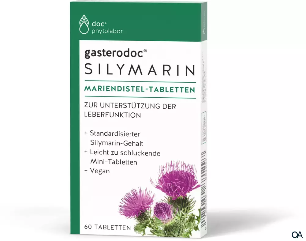 doc nature‘s SILYMARIN Mariendistel-Tabletten