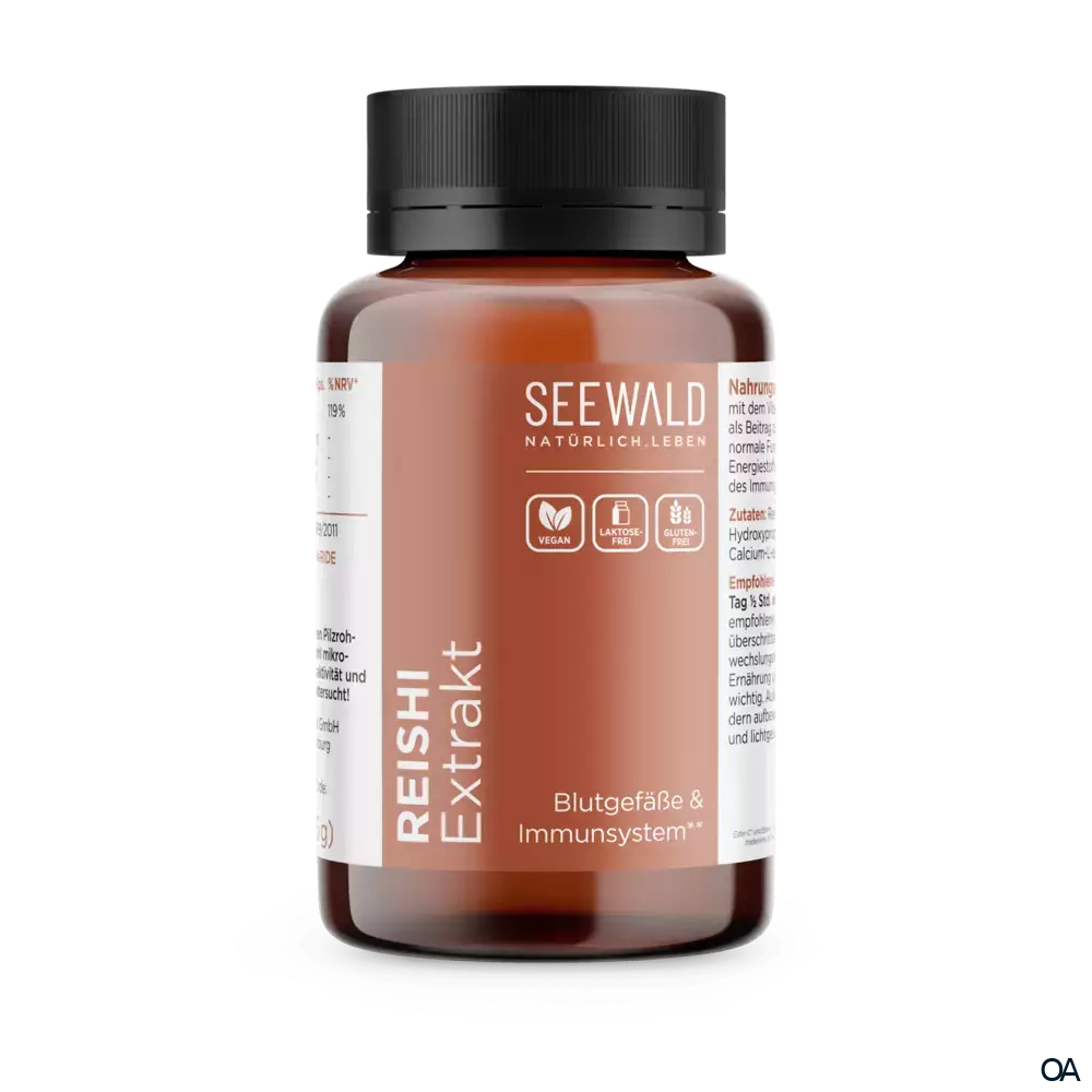 Seewald Ortho Reishi Extrakt Kapseln