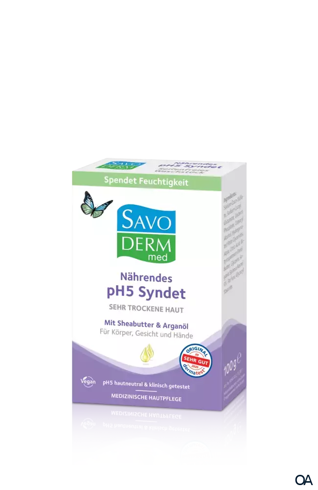 Savoderm med Nährendes pH5 Syndet