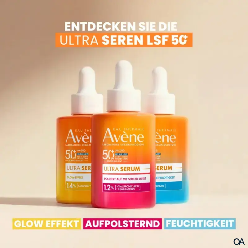 Avene Sonnenpflege Ultra Serum Aufpolsternd LSF 50+